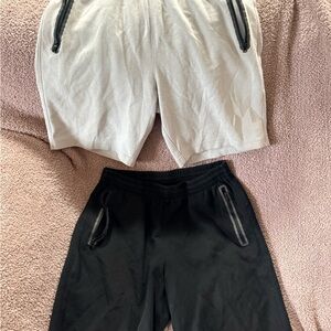 2 Pair of Old Navy Active Dynamic Fleece Shorts
